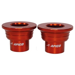 REAR WHEEL SPACER KTM/HQV/GAS SX/SX-F/TC/FC125-450 23-25,  EXC/EXC-F/TE/FE150-501 24-25,  MC/EC/EX-F125-500 24-25 ORANGE